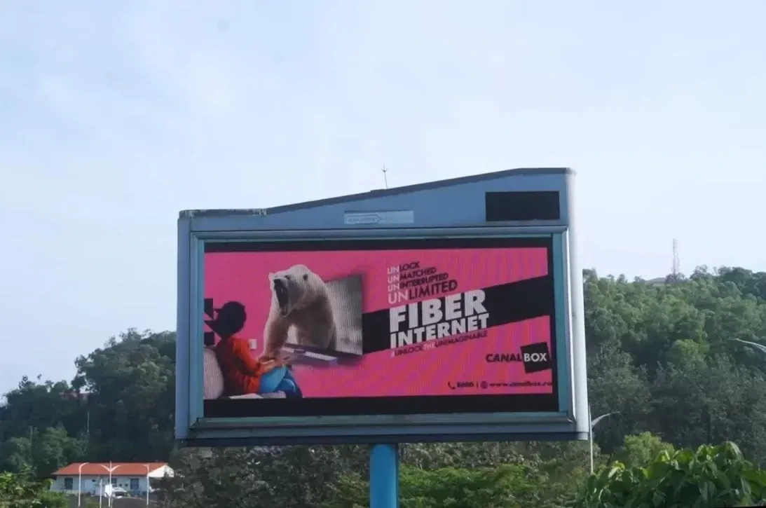 Campaign billboard