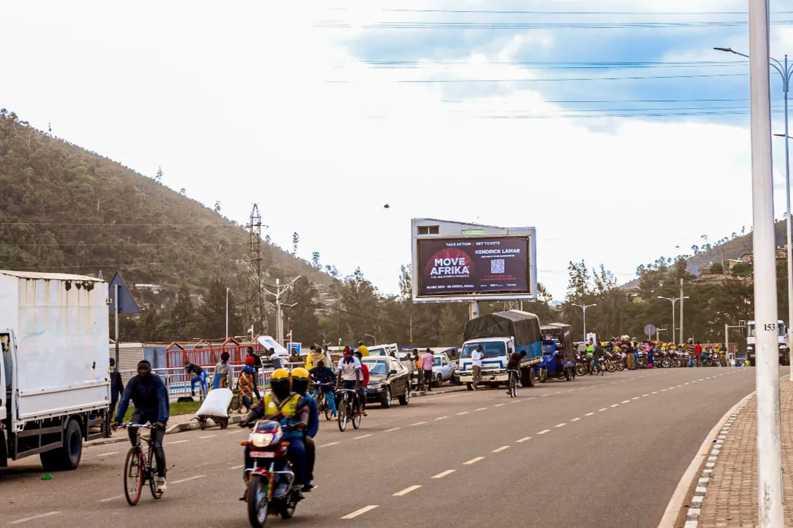 Billboard on the highway